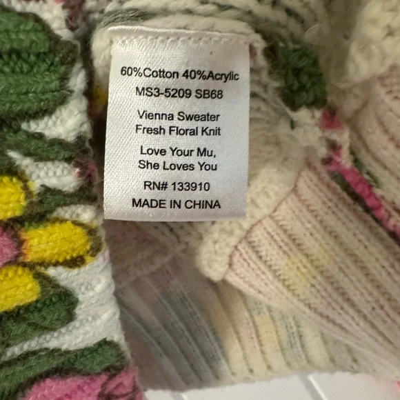 SHOW ME YOUR MUMU WOMEN'S VIENNA SWEATER - Picture 5 of 6